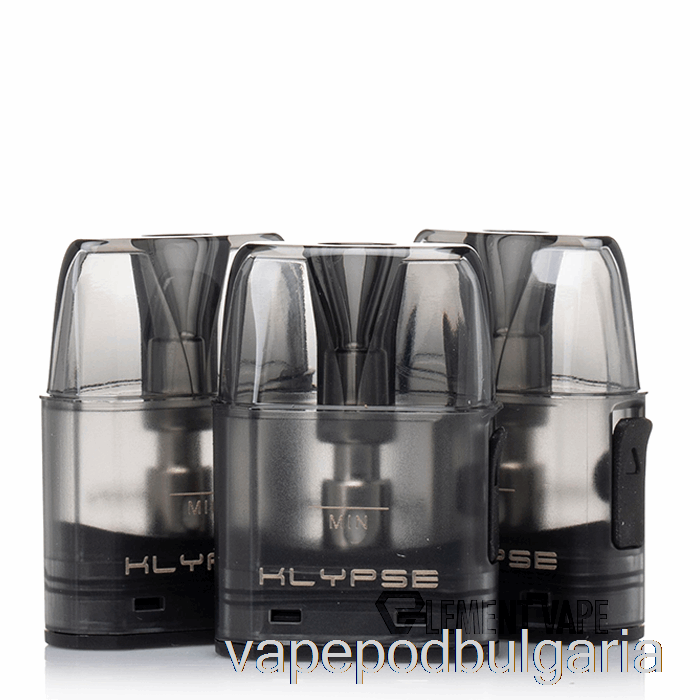 Vape 10000 Дръпки Innokin Klypse Replacement Pods 1.2ohm Mesh Pods